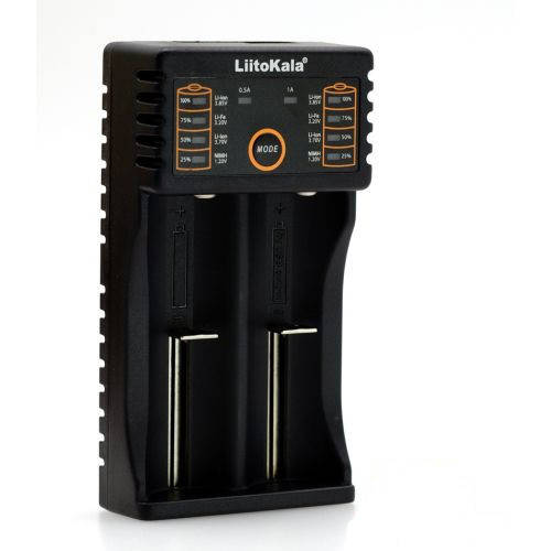 

Зарядное устройство для аккумуляторов Liitokala Lii-202 18650 АА/ААА и др.