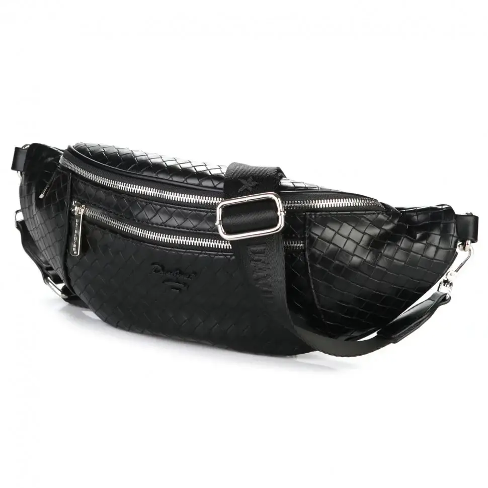 

Сумка на пояс David Jones 905501 BLACK, Черный