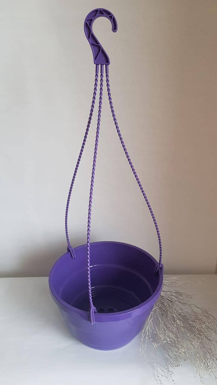 

Подвесной горшок дм23, 3,7л (фиолетовый)