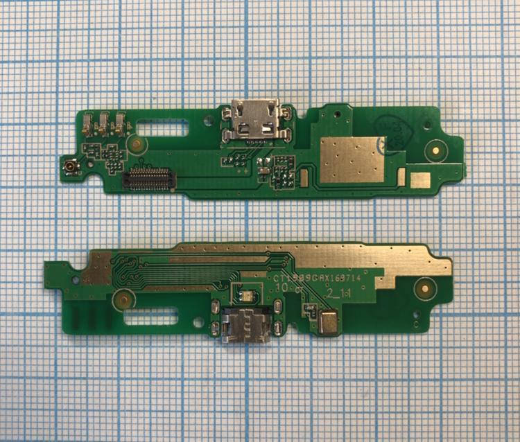 

Плата зарядки Xiaomi Redmi 3S з мікрофоном H/C