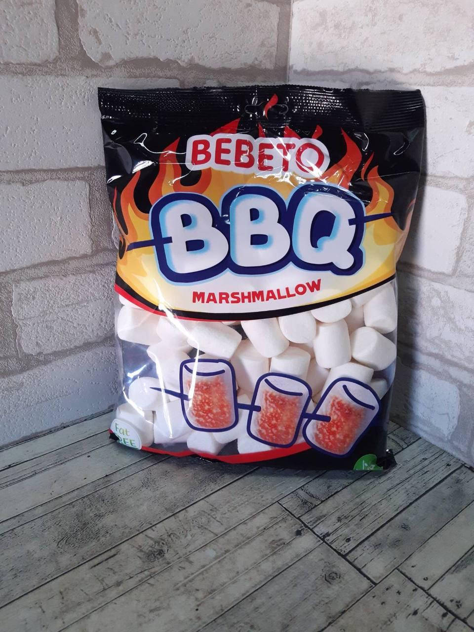 

Маршмэллоу (Жевательный зефир) BEBETO барбекю 275 г