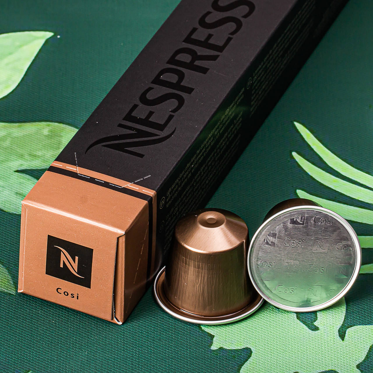 

Nespresso капсулы COSI - легкий и освежающий эспрессо, Швейцария (10шт)