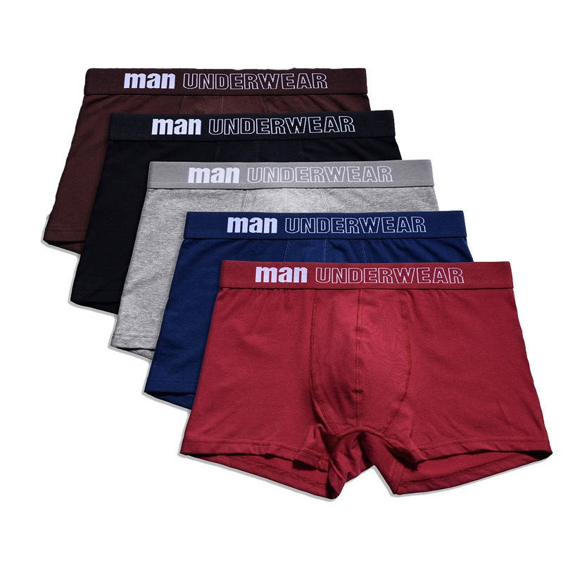 

Набор Man Underwear Размер 3XL (5шт), Разные цвета