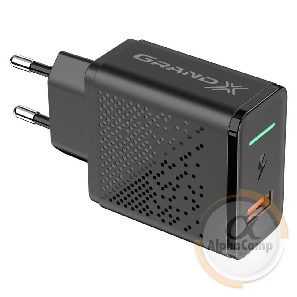 

Зарядное Grand-X Fast Charge 3-в-1 Quick Charge 3.0, FCP, AFC, 18W CH-650