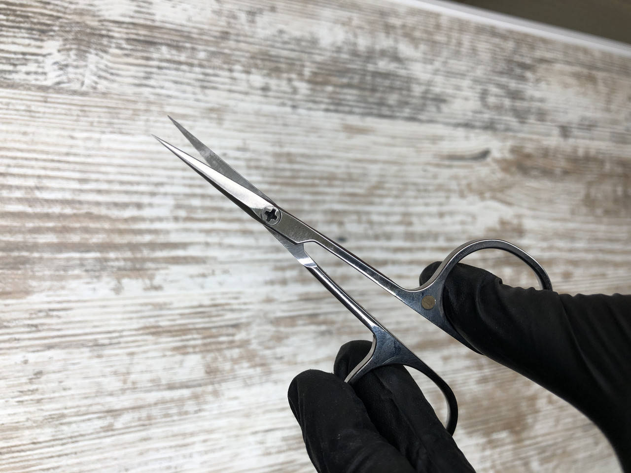 

Ножницы для кутикулы Олтон (Olton) 113 mm 23 мм