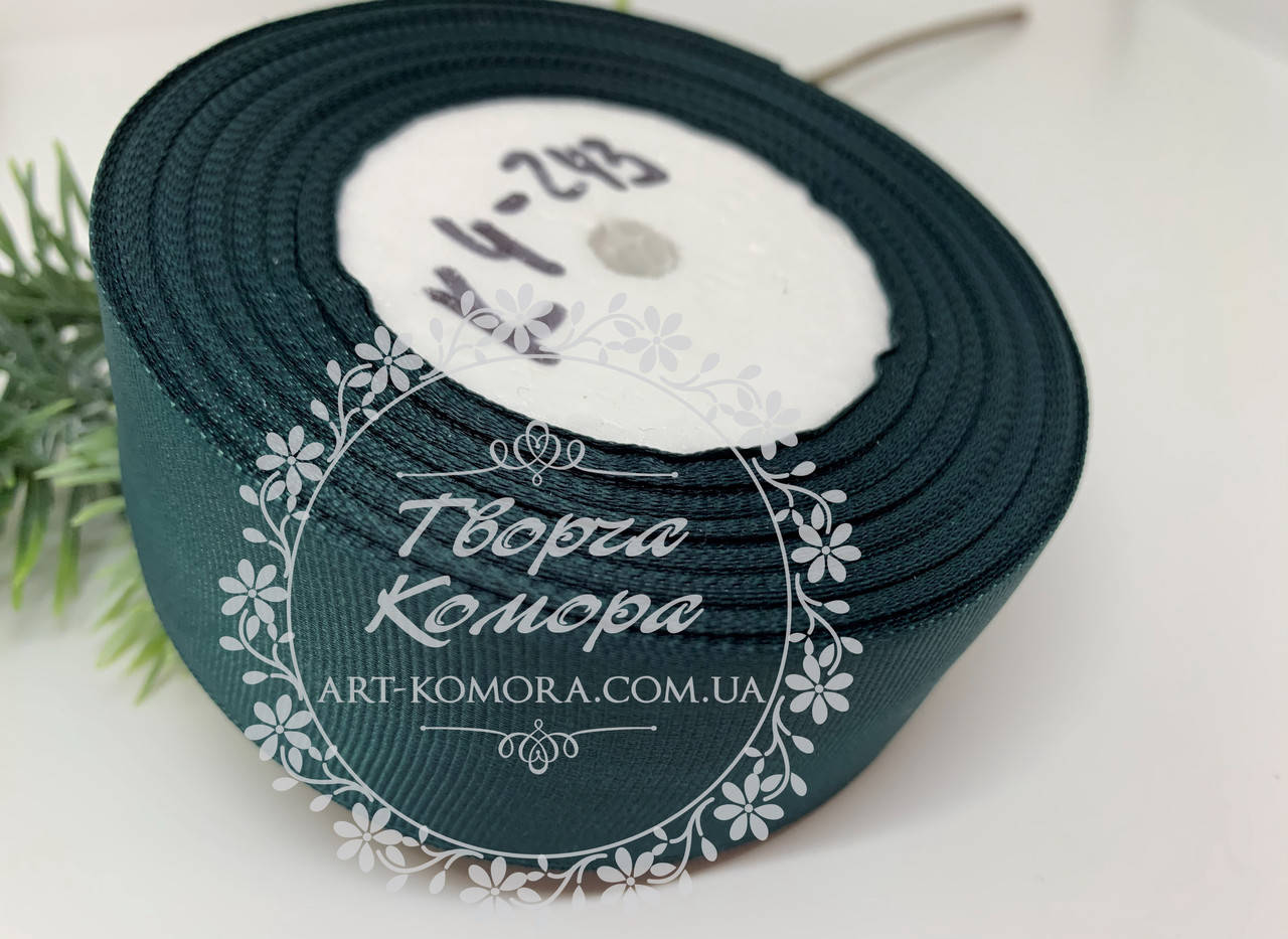 

Репс 4 см, изумрудный (К4-243)