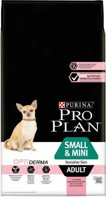 

Сухой корм Purina Pro Plan Small & Mini Sensitive Skin с лососем 7кг - Премиум - Уточняйте наличие
