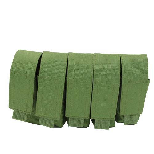 

Подсумок для 5 гранат ВОГ, MOLLE - Olive 14556