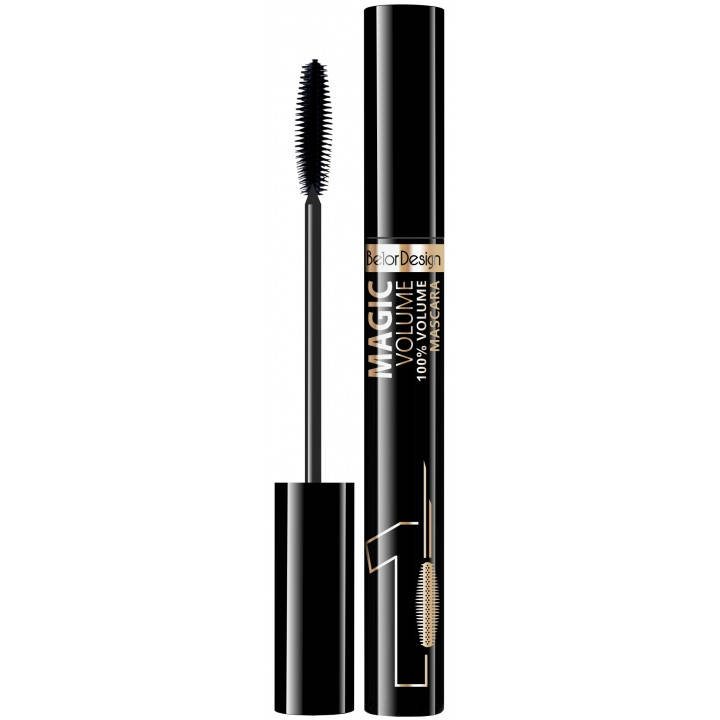 

Тушь для ресниц Belor Design Magic Volume Mascara, Черный