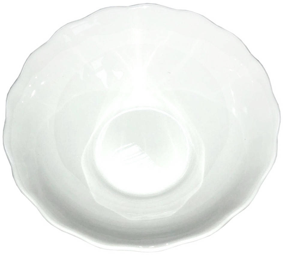 

Салатник Vittora Волна VT-2155W 15.5 см, Белый