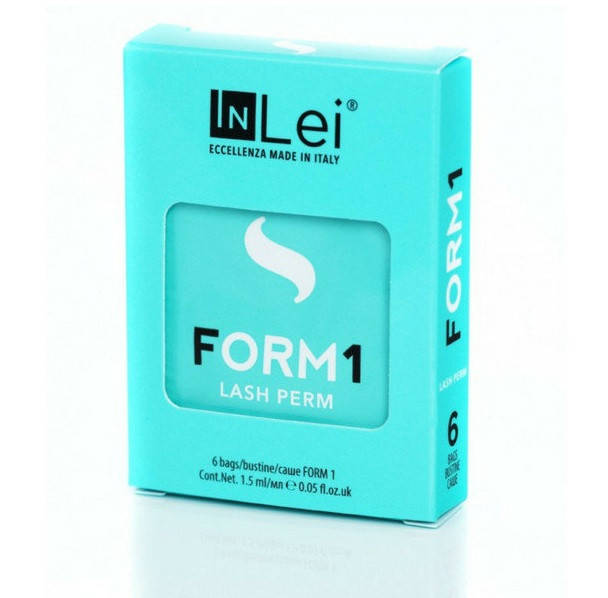 

Состав для ламинирования ресниц In Lei "Form 1" - перманентный состав, 1.5 ml