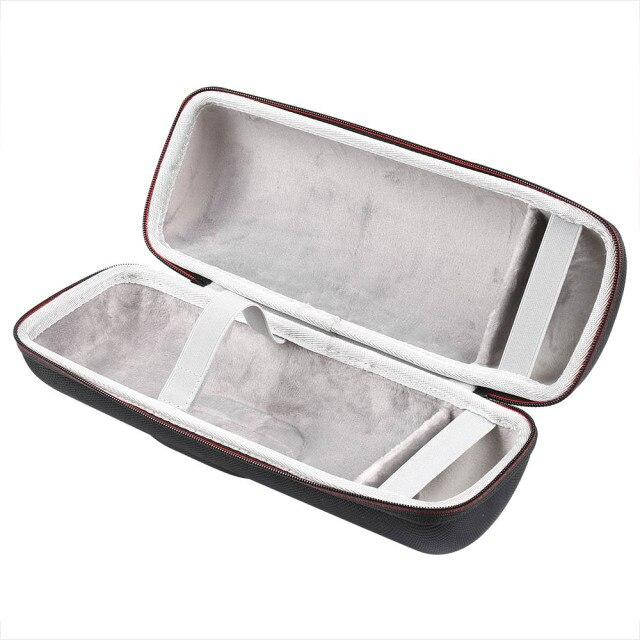 

Чехол HardPouch для колонки JBL Charge 5, Black/Grey (колонка JBL в комплект не входит), Черный