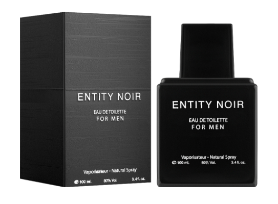 

Туалетная вода для мужчин TRI Fragrances Entity Noir 100ml