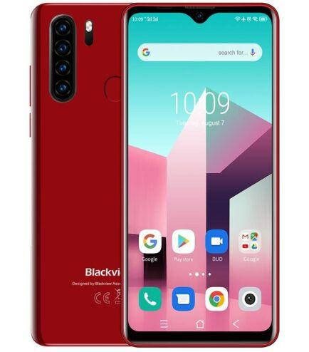 

Смартфон Blackview A80 Plus 4/64GB Coral red, Красный