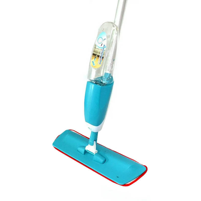 

Паровая спрей швабра с распылителем Healthy Spray mop | Паровая швабра, Голубой