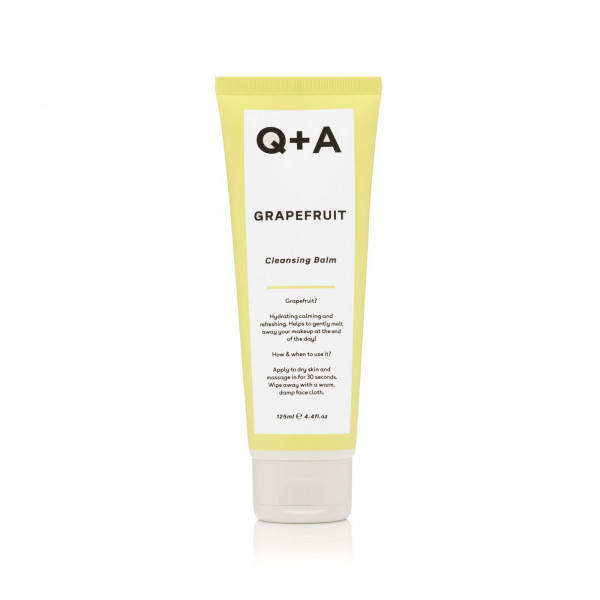 

Очищающий бальзам с ароматом грейпфрута Q+A Grapefruit Cleansing Balm, 125 мл