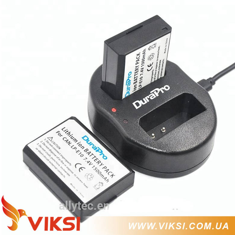 

Зарядное устройство к аккумулятору Canon LP-E10 LPE10
