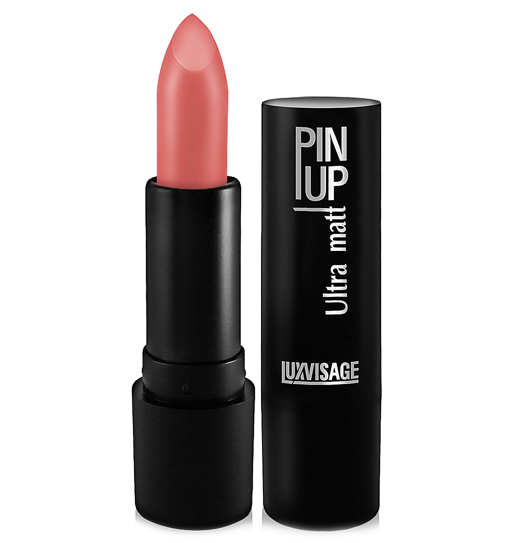 

Luxvisage Pin Up Ultra Matt Lipstick Матовая помада для губ № 502