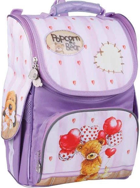 

Рюкзак школьный Kite Popcorn the Bear PO13-501-2K