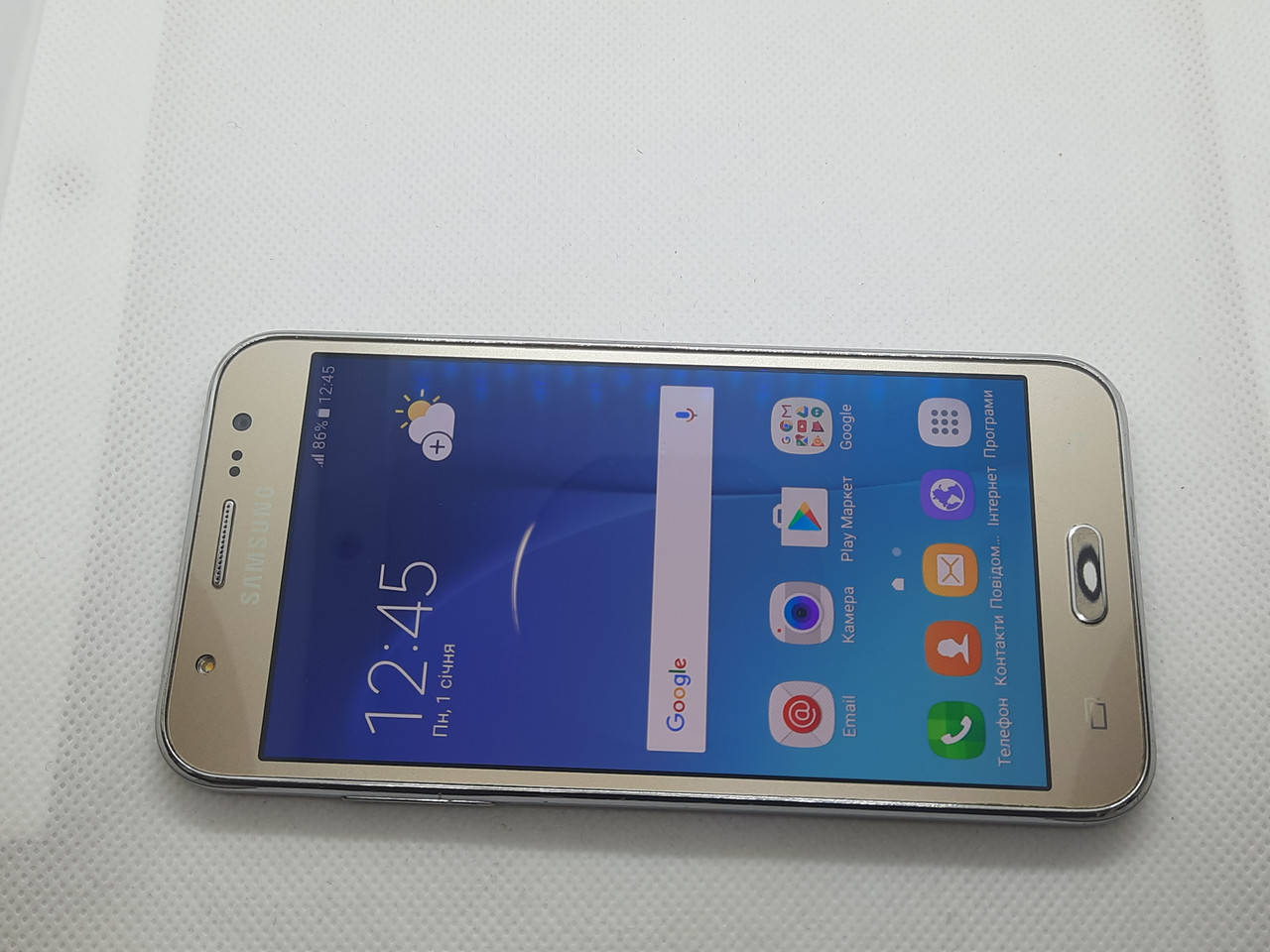 

Samsung Galaxy J5 J500H/DS Gold #938ВР, Золотистый
