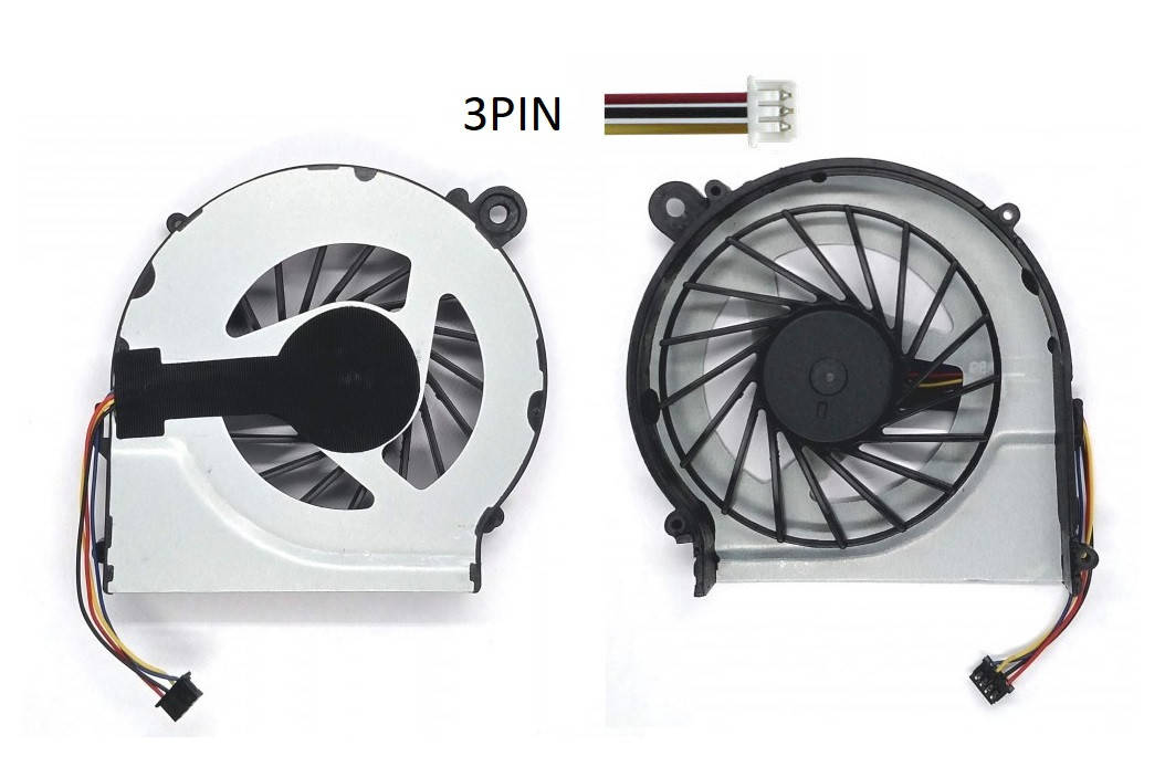 

Вентилятор (кулер) HP Pavilion G4-1000, G6-1000, G7-1000 series, 3-pin