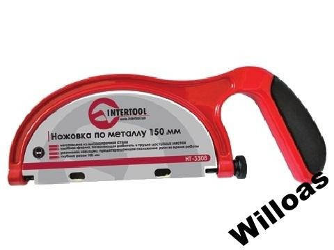 

Ножовка по металлу 150мм мини Intertool HT-3308