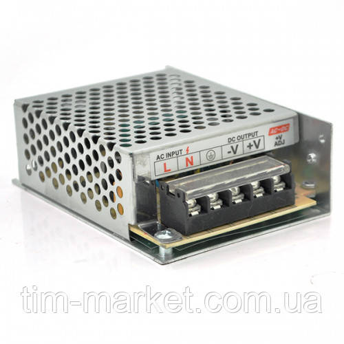 

Импульсный блок питания Ritar RTPS5-50 5В 10А (50Вт) перфорированный