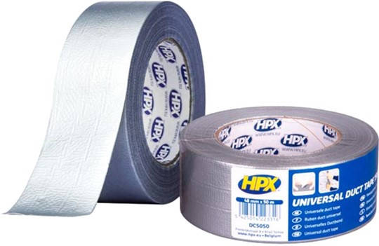 

Армированная клейкая лента ( сантехнический скотч) HPX Universal 50 мм х 50 м (art. DC5050)