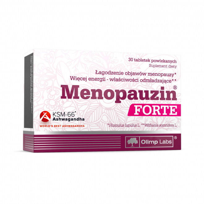 

Натуральная добавка Olimp Menopauzin Forte, 30 таблеток