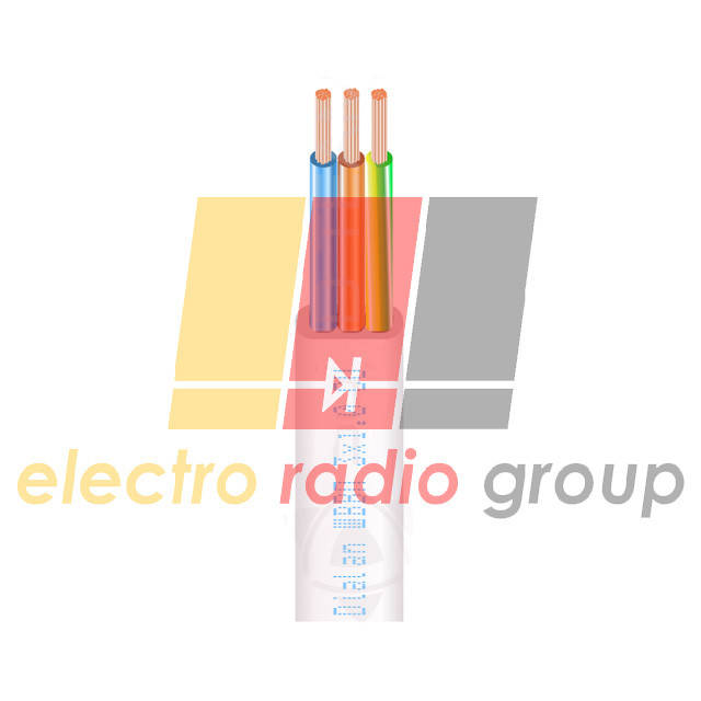 

Провід з'єднувальний TM Dialan ШВВП 3х1,5