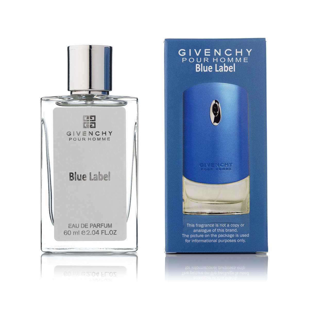

Мужской мини парфюм Blue Label 60 мл
