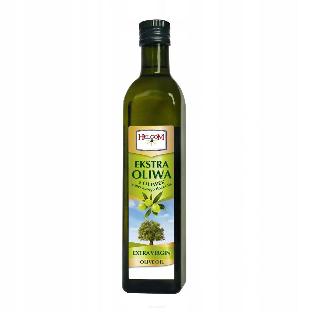 

Оливковое Масло Первого Отжима Oliwa Extra Virgin Olive Oil Helcom 500 мл Польша