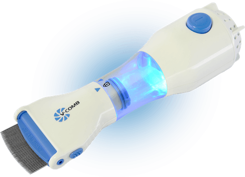 

Расческа от вшей с вытяжкой Licetec V-comb