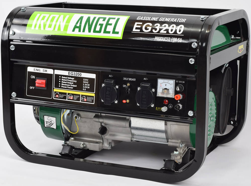 

Генератор Iron Angel EG 3200