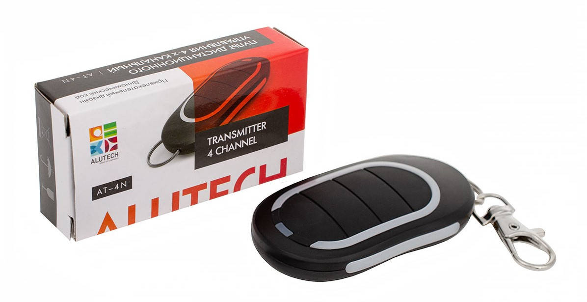 

Пульт Alutech AT-4N (оригінал)