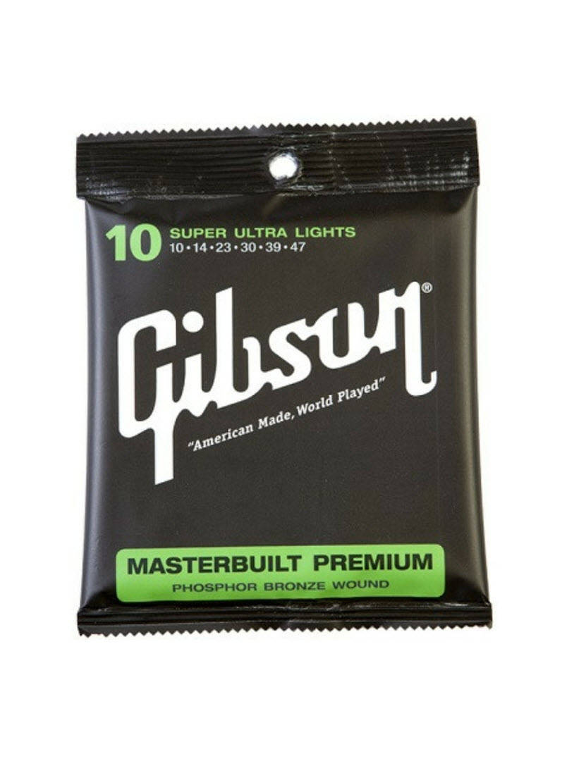 

Струны для акустической гитары Gibson 10-47 super ultra lights