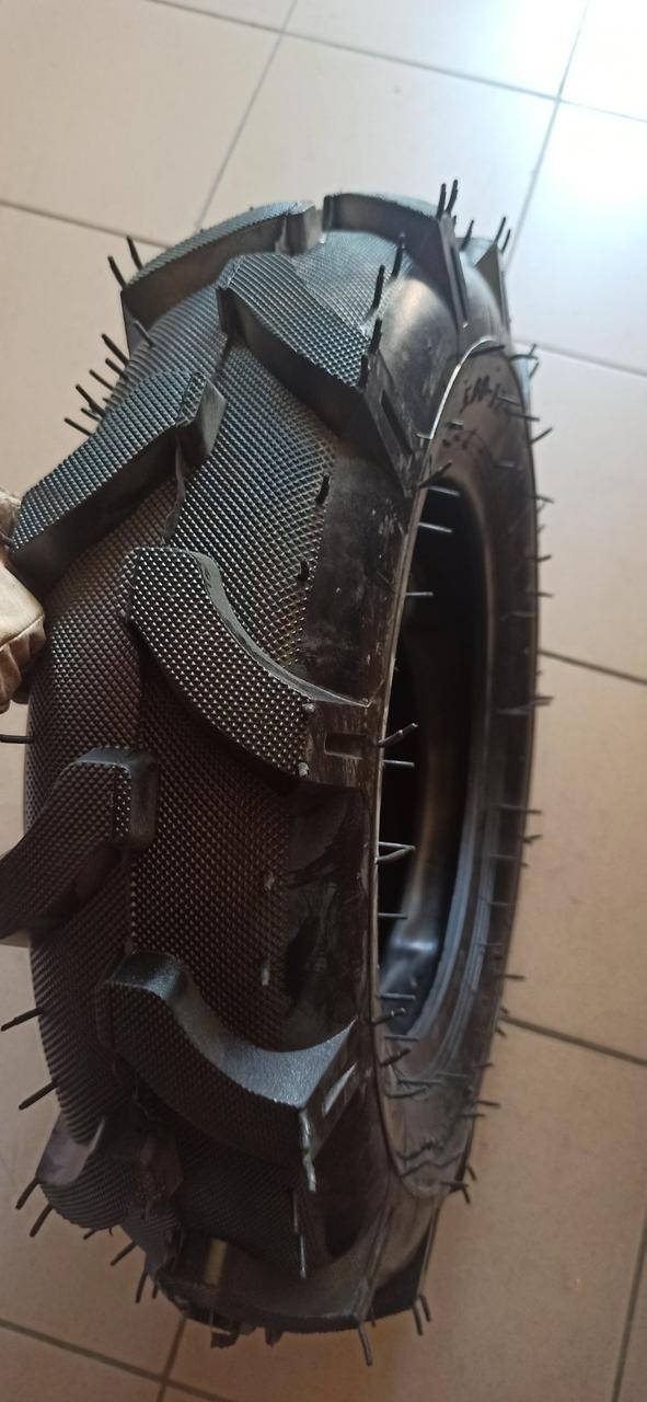 

Резина на мотоблок 6.00-12 + камера