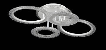 

Светодиодная люстра LK29015/2+2+1 LED (WT)
