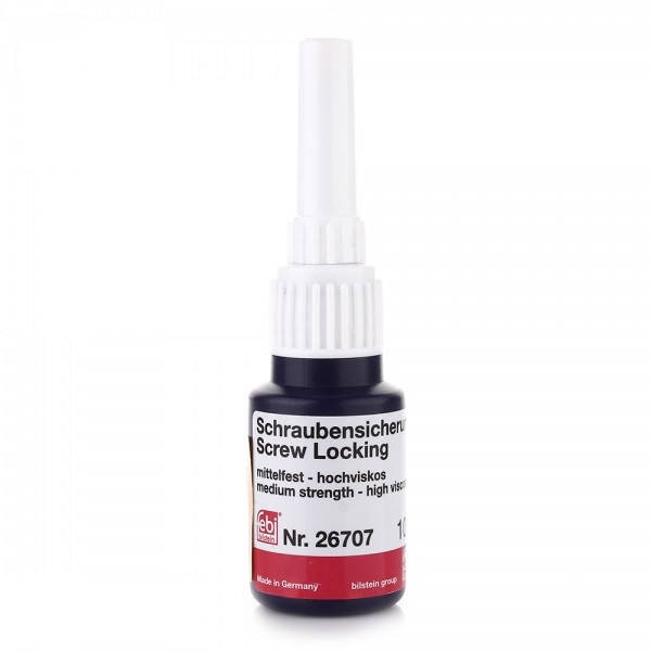 

Фиксатор резьбы Febi Screw Locking Medium Strength Синий средней фиксации 10 г (26707)