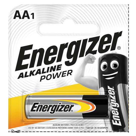 

Батарейка ENERGIZER Alkaline Power Kartella 12 АА1