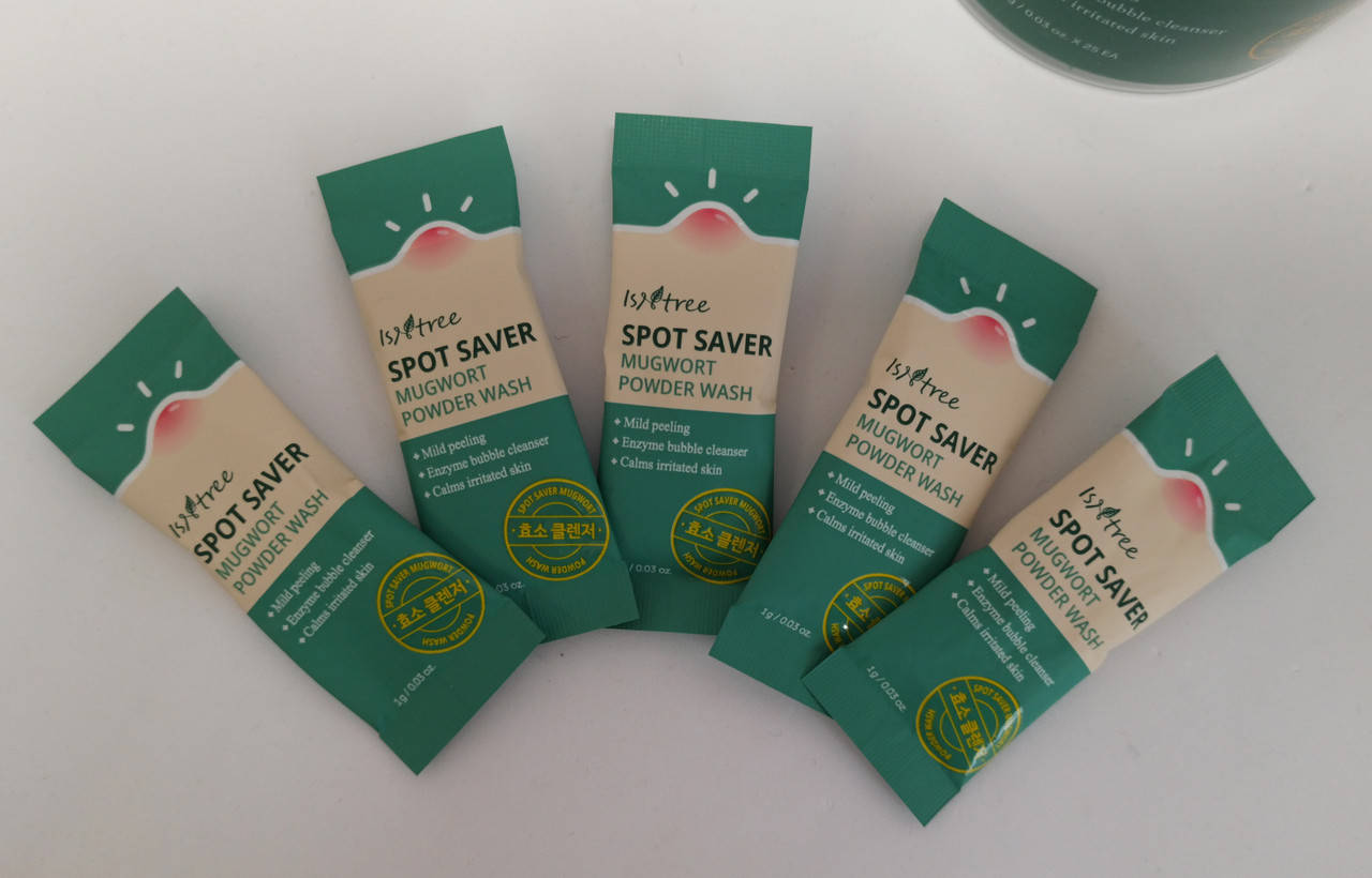 

Энзимная пудра для умывания ISNTREE Spot Saver Mugwort Powder Wash