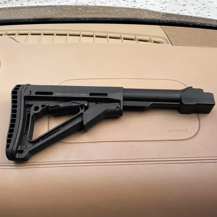 

Телескопический приклад Magpul MOE (USA) milspec для АК-74 и АКМ облегчённый