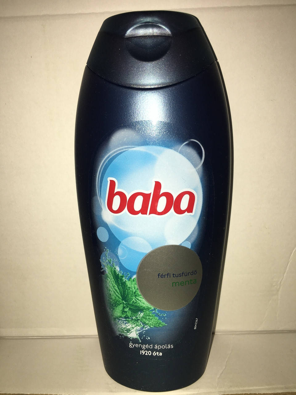 

Гель для душа Чоловічий Baba м'ята 400 мл.