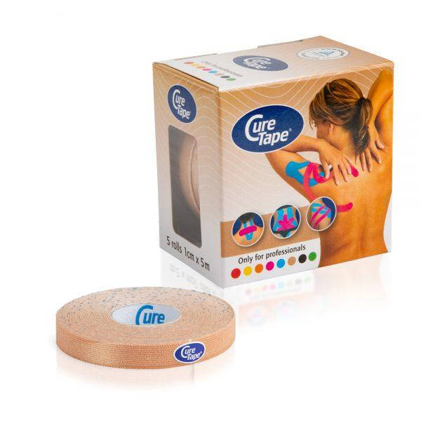 

Кинезио тейп CureTape CLASSIC 1см х 5м