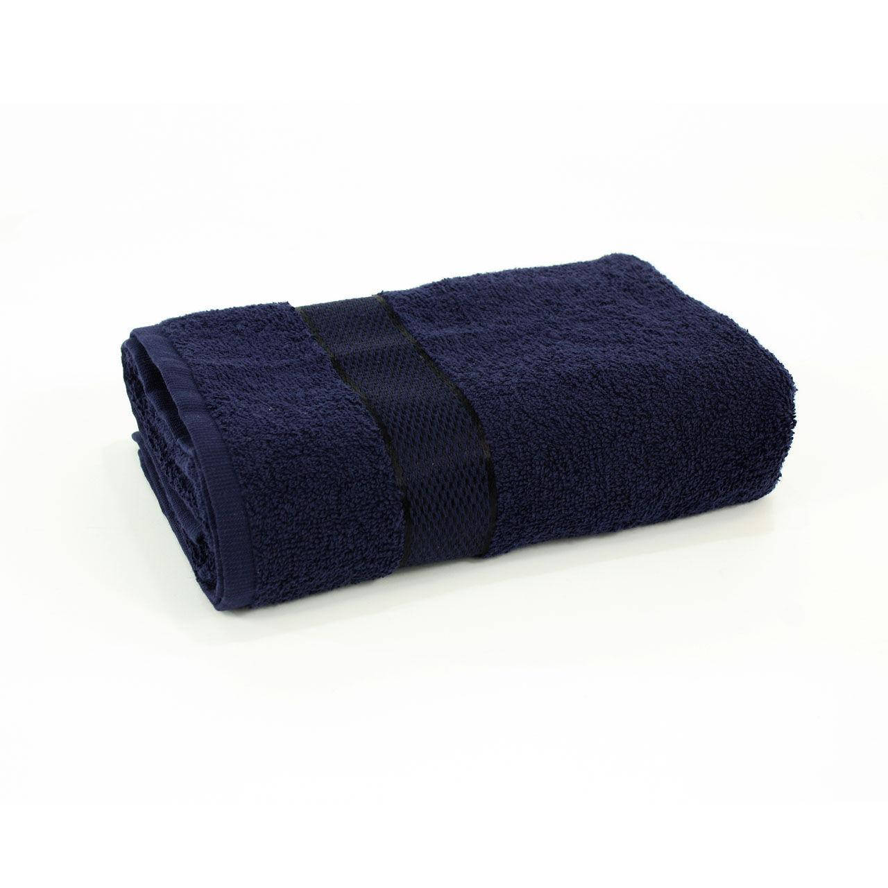 

Еней-Плюс Полотенце махровое БС0013 50х90, Синий