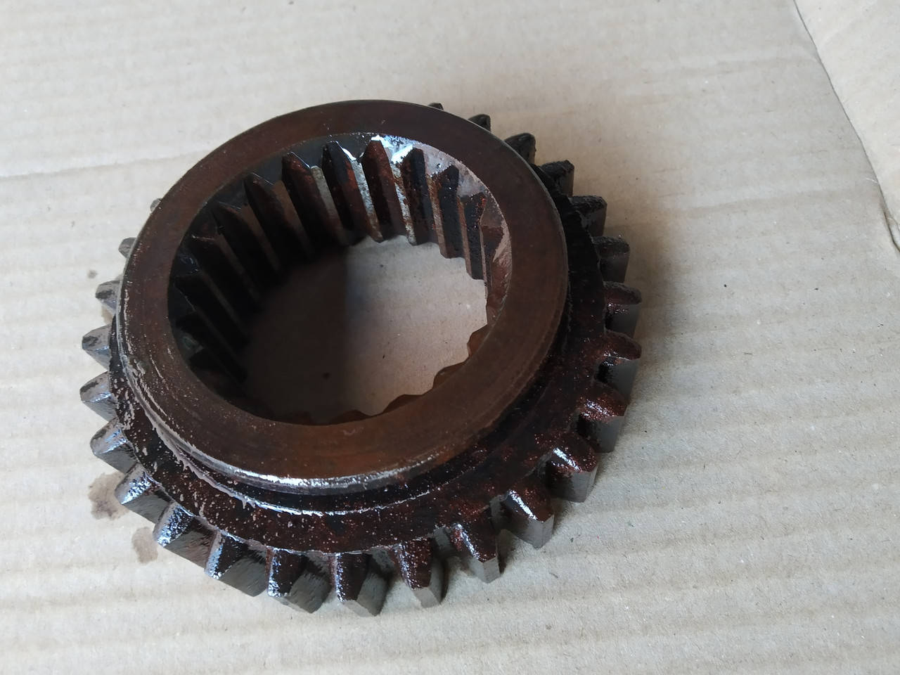 

Шестерня первой передачи КПП УАЗ СССР