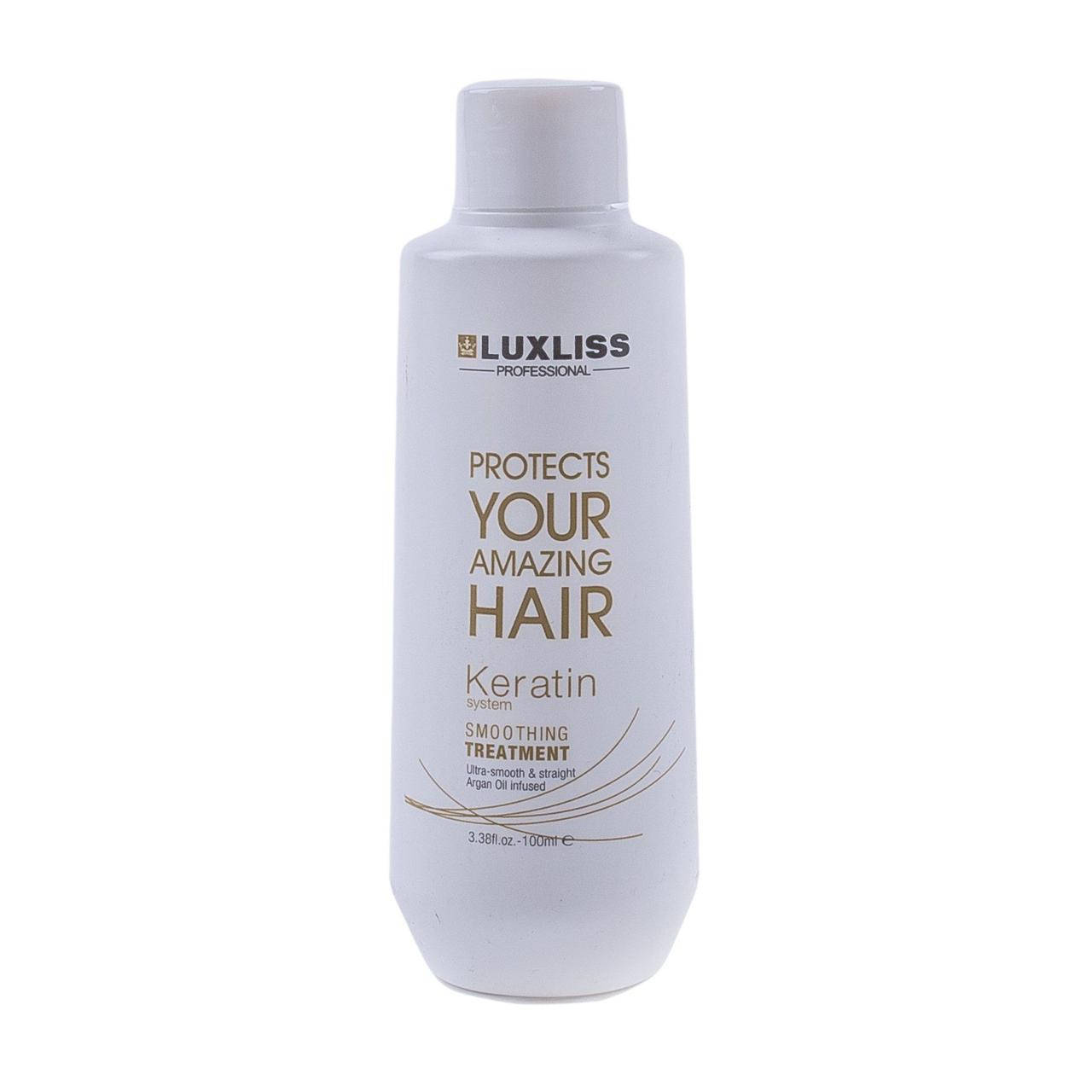 

Luxliss Keratin Smoothing Treatment Кератин для выпрямления волос, 100 мл