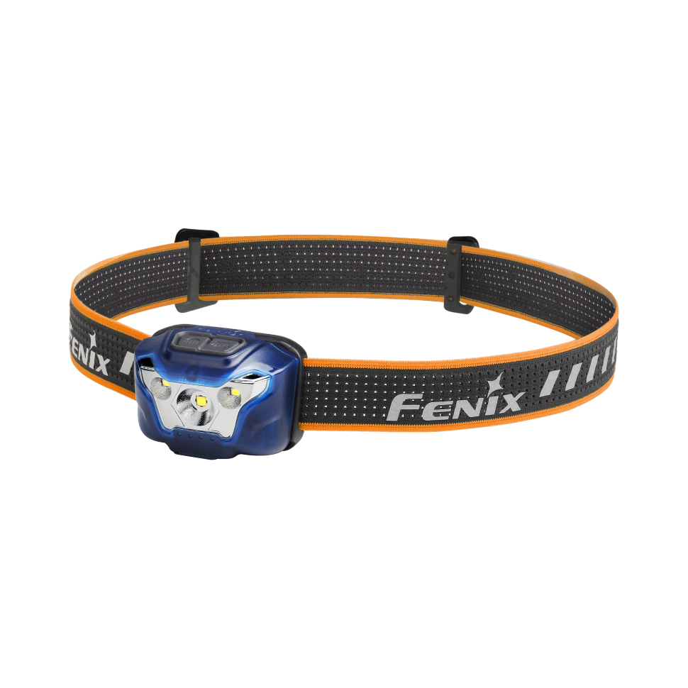 

Ліхтар налобний Fenix HL18R блакитний, Голубой