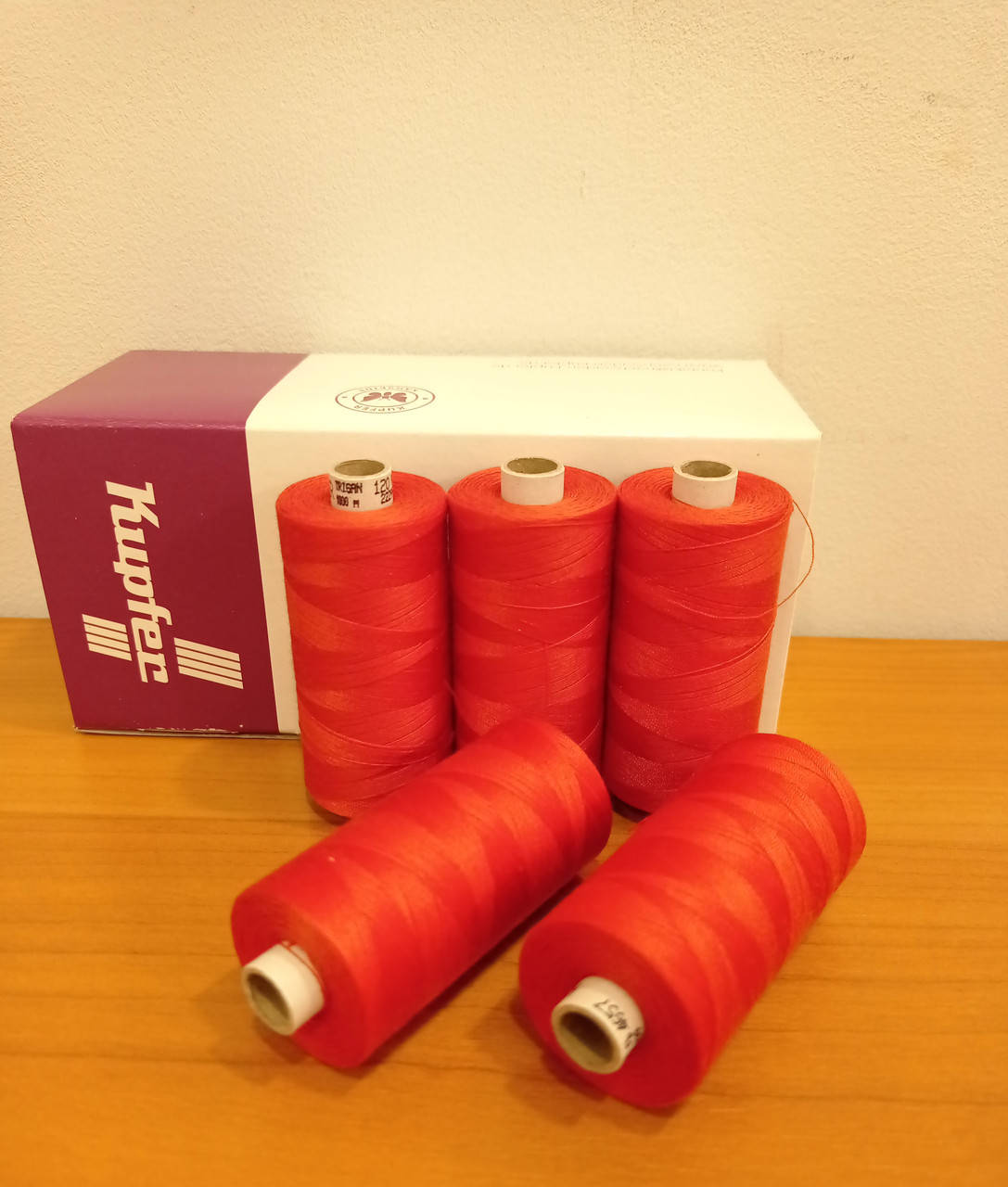 

Нитка KUPFER №120 1000 м.