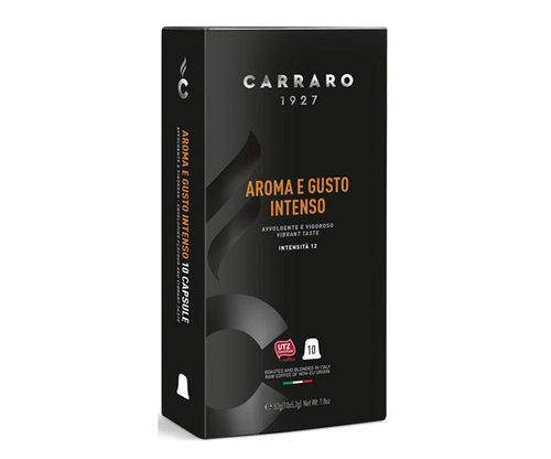 

Кава в капсулах Carraro Aroma e Gusto Intenso NESPRESSO 10 шт